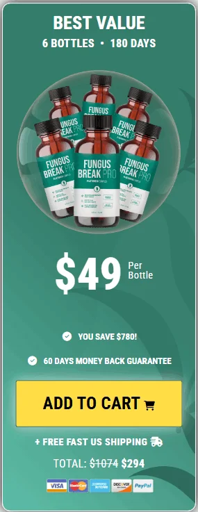 Buy Fungus Break Pro 6 Bottles